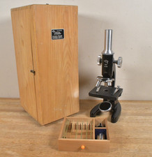 SP Southern Precision Optical Instrument Microscope 50x 600x Made in USA picture