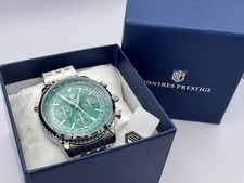 Montres Prestige x Invicta Men’s Watch | Green dial, Stainless Steel | MPW-0316 picture