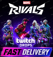 Marvel Rivals Twitch Drops - Costumes Emotes Sprays Tokens - 53 Items picture