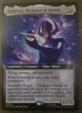 Galactus, Devourer of Worlds (Extended Art) Marvel Super Heroes MTG NM picture