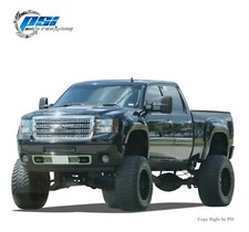 Pop-Out Bolt Fender Flares Fits GMC Sierra 2500 HD 3500 HD 2011-2014 Paintable  picture