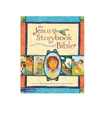 The Jesus Storybook Bible: Every Story Whispers His Name by Lloyd-Jones, Sally picture