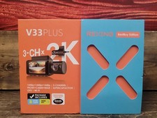 Rexing V33 PLUS 3-ch 2K DASH CAM IN ORIGINAL BOX- picture