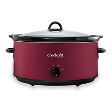 Crock-Pot Manual 8-Quart Slow Cooker, Rhubarb picture