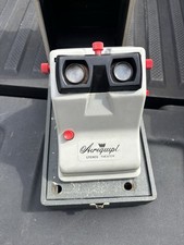 Airequipt Stereo Theater  WILL WORK */ WITH CASE - Classic Vintage Not Tested picture