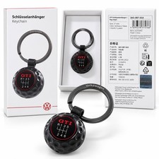 Genuine VW Volkswagen Golf GTI Golf Ball Keyring Keychain 3A5087010 picture