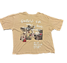 Reason Brand “Grateful / Fearless” Skeleton Graphic Tee – Halloween Vibes picture