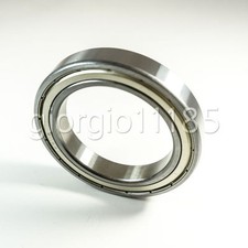 2pcs 6911ZZ Shielded Thin Section Deep Groove Ball Bearing 55x80x13mm picture