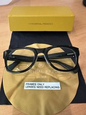 Morgenthal Frederic’s “Dave”.  Buffalo Horn Eyeglasses picture