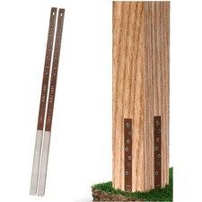 Quick Installation Fence Post Repair - Pack of 2 picture