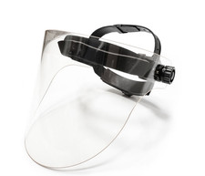 Lead Acrylic X-ray Face Shield - Full Face picture