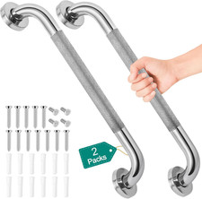 Stainless Steel Shower Grab Bar Anti-Slip Bathroom Grab Bar Support Shower Rail picture
