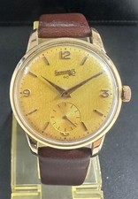 Exceptionally Rare Vintage Watch Eberhard & Co , 1950s picture