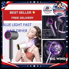 New High-Speed Hair Dryer High-Power Negative Ion Cold And Hot Ultra Silent picture
