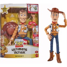 Disney and Pixar Toy Story 5 Ultimate Action Woody Figure Simple & picture