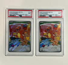 Pokemon Company 2026 Charmander #038 First Partner PSA 9 lot Sequential picture