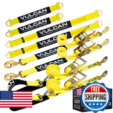 Vulcan Ultimate Axle Tie Down Kit - - 2 22 Inch And 2 36 Inch Axle picture