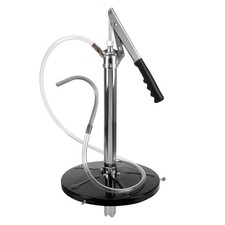 Lever Action Fluid Dispenser Pump 5-Gallon Bucket Style Fluid Transfer Oil picture