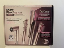 Shark FlexFusion &  Straight WET & DRY all hair kind Multi-Styler Cosmic Blush picture