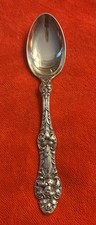 Antique Reed & Barton Francis I Sterling Silver Five O'Clock Tea Spoon 5.25