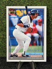 2026 Topps 1991 #T91-68 Don Mattingly Yankees 💎 picture