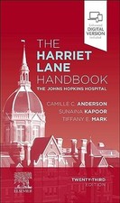 The Harriet Lane Handbook The  - GOOD picture