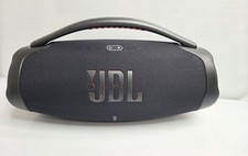 JBL Boombox 3 Wi-Fi Portable Bluetooth Speaker Black Dolby Atmos  A+ Needs Batte picture
