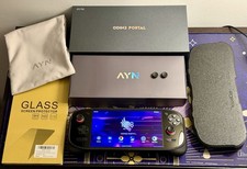AYN Odin 2 Portal Black Handheld + Front Cover + Additional Thumbsticks + More picture