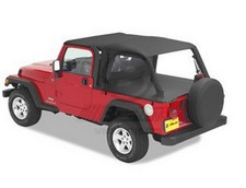 Bestop   52544 35   Header Extended Safari Style Bikini Top picture