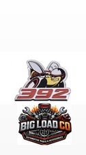Mopar 68394689AA Challenger Charger 6.4L 392 SRT Scat Pack Fender Emblem Badges picture