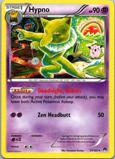 Hypno - 51/122 - BKP - Rare picture
