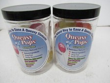2x Three Lollies Queasy Pops Assorted Flavors 28 ct ea picture