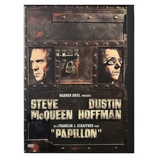 Papillon (DVD, 1973) Steve McQueen - NEW SEALED picture