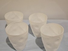 Vintage 14oz White Dimpled Tumblers EPGA picture