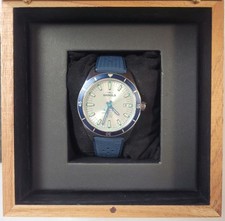 Shinola Men's Duck 40mm Midnight Blue Stainless Steel Watch -NIB picture
