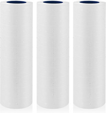 30 Rolls 15000 Price Gun Labels for Mx-5500 White Price Marker Stickers, Super picture