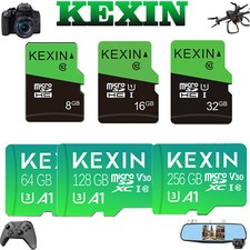 1-10Pack 8GB 16GB 32GB 64GB 128GB 256GB Ultra Micro SD C10 TF Memory Card Lot picture