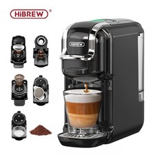 HiBREW H2B Multi‑Capsule Espresso Machine Compatible Pod & Capsule Home Barista picture