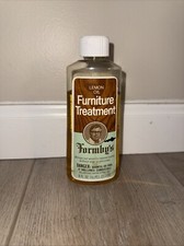 Vtg Formbys Penetrating Lemon Oil Furniture Treatment 8 Oz Bottle 80% Full picture