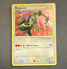 Nintendo Pokemon TCG 2011 Call of Legends Rayquaza 20/95 Holo Rare English picture