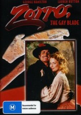 Zorro The Gay Blade (DVD, 2011) George Hamilton NEW picture
