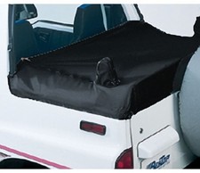 Bestop 90006-15 Duster Deck Tonneau Cover Black Denim for 86-94 Suzuki Samurai picture