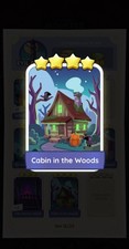 Cabin in the Woods - 4⭐ Sticker - MoGo - Evil Deeds Set (Set - 12) picture