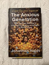 The Anxious Generation: How the Great Rewiring of Childhood Is Causing an - GOOD picture
