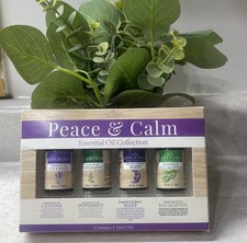 Lefleuria Peace & Calm Essential Oil Kit Pack of 4 NIB picture