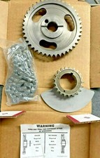 1963-67 Ford Mustang Shelby 289 HIPO Timing Chain set & Crankshaft Counterweight picture