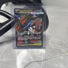 Mega Floette ex 101/086 Special Illustration Rare Pokémon Card picture