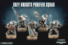 Warhammer 40k Grey Knights Strike/Purifier/Purgation/Interceptor Squad NO BOX picture