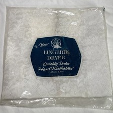 Vintage General Electric Lingerie Dryer LP1 Quickly Dries Hand Washables New NOS picture