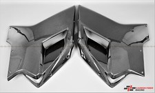 2007-2013 Ducati 848, 1098, 1198 Side Panels - 100% Carbon Fiber picture
